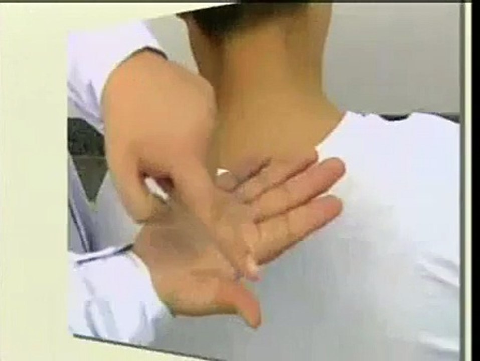 DIY 几种常见病的推拿治疗 (11) 拿法