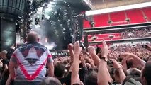 AC/DC Wembley Rock n Roll Train Multicam