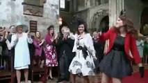 Royal Wedding Spoof  Prince William and  Catherine Middleton  JK dance HRH marriage  by T-Mobile