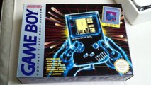 Nintendo Gameboy Unboxing & Tetris Gameplay