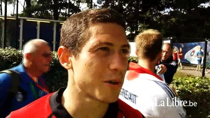 Le capitaine belge John John Dohmen revient sur le nul contre la Grande Bretagne; un nul logique