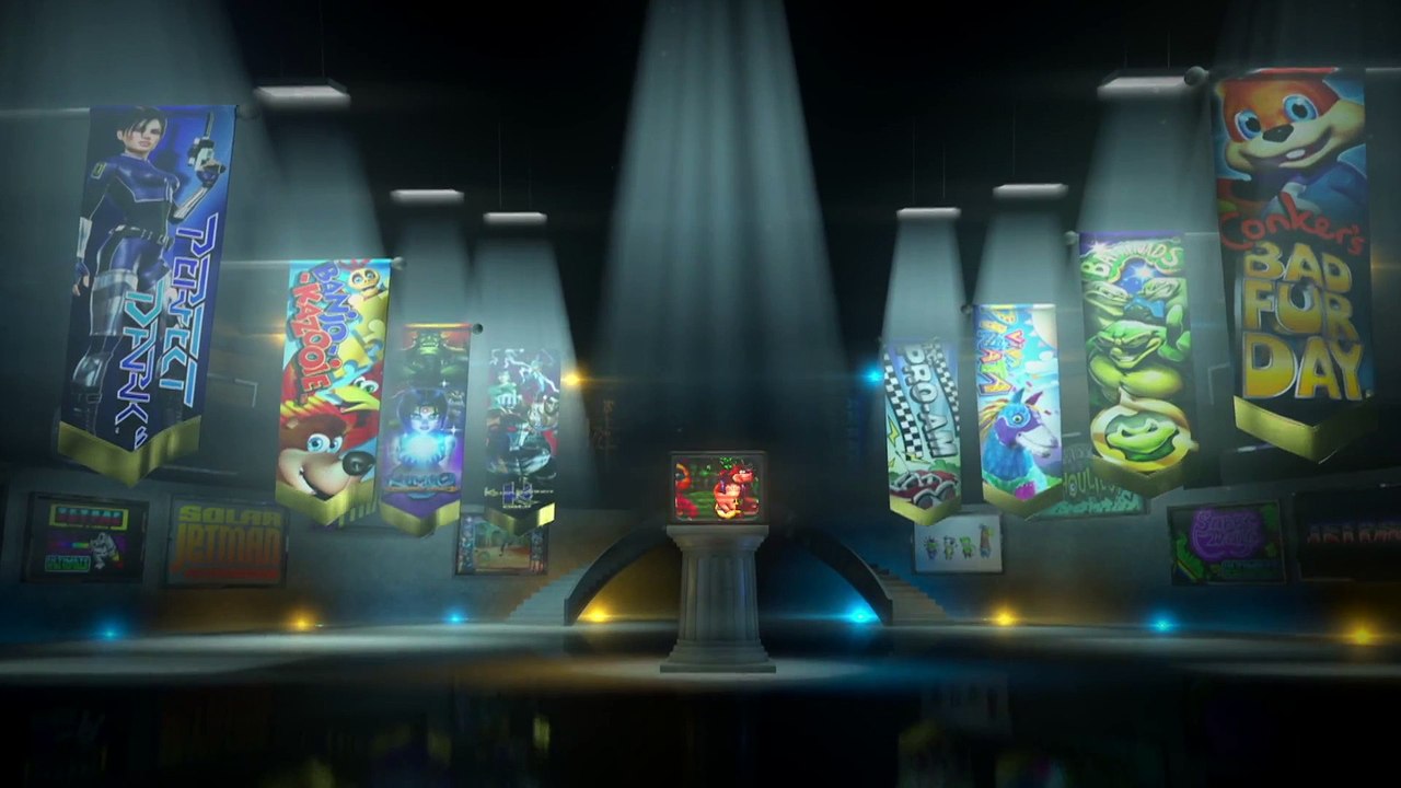 Trailer - Rare Replay (30 Jeux Xbox One pour 30 Euros !)