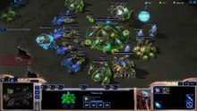 Johny joue pour vous : SC2 3v3 HOTS