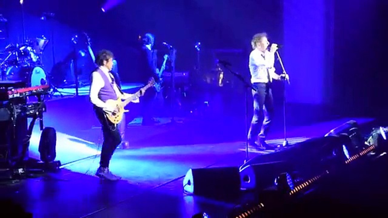 Alain Souchon & Laurent Voulzy - Oiseau Malin (Live@Palais des Sports, Paris, 11 mai 2015)