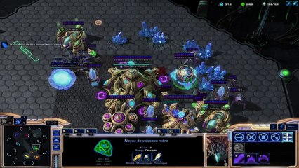 Johny joue pour vous : SC2 HOTS : rush de tous les côtés