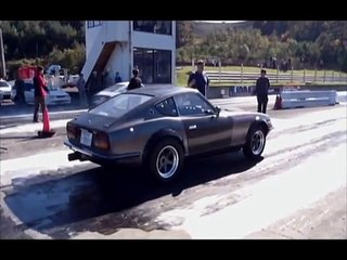 0-4Factory Hana's S30Z ~2013/11/2 Lメカ DRAG 最速 日本一！10.727sec 仙台ハイランド~