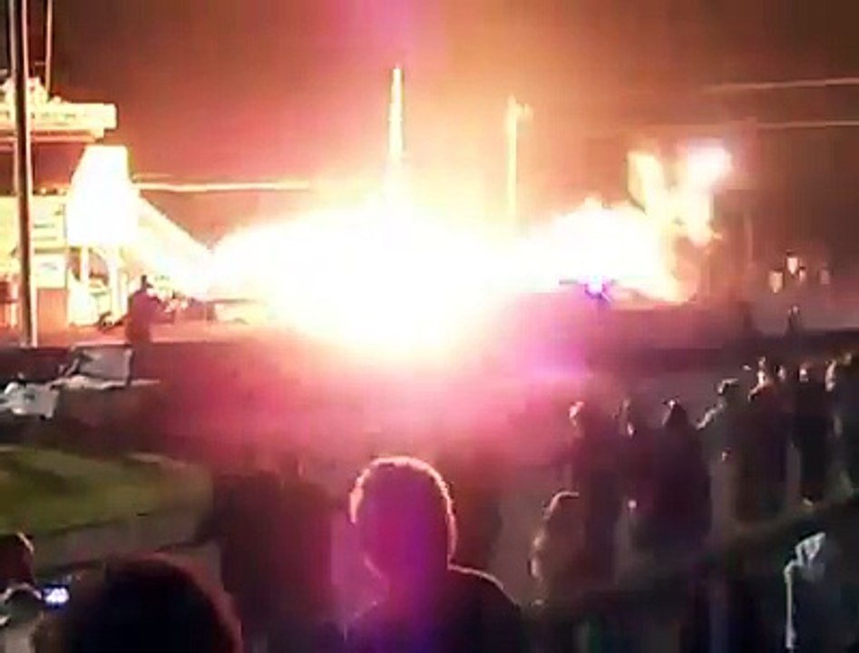 Jet Cars Under the Stars - Jet Trains - New England Dragway