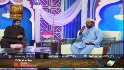 NAIMAT-E-IFTAR (LIVE FROM KHI) Part3 21 June 2015
