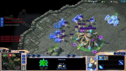 Johny jour poue vous : Starcraft HOTS 3v3