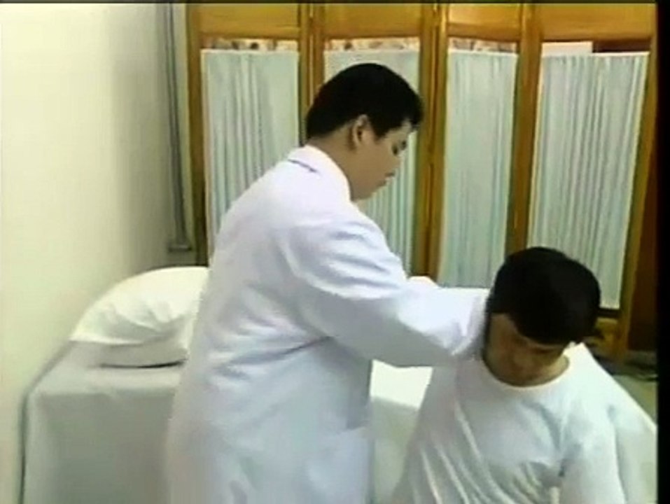 DIY 几种常见病的推拿治疗 (23) 治疗漏肩风 (五十肩)
