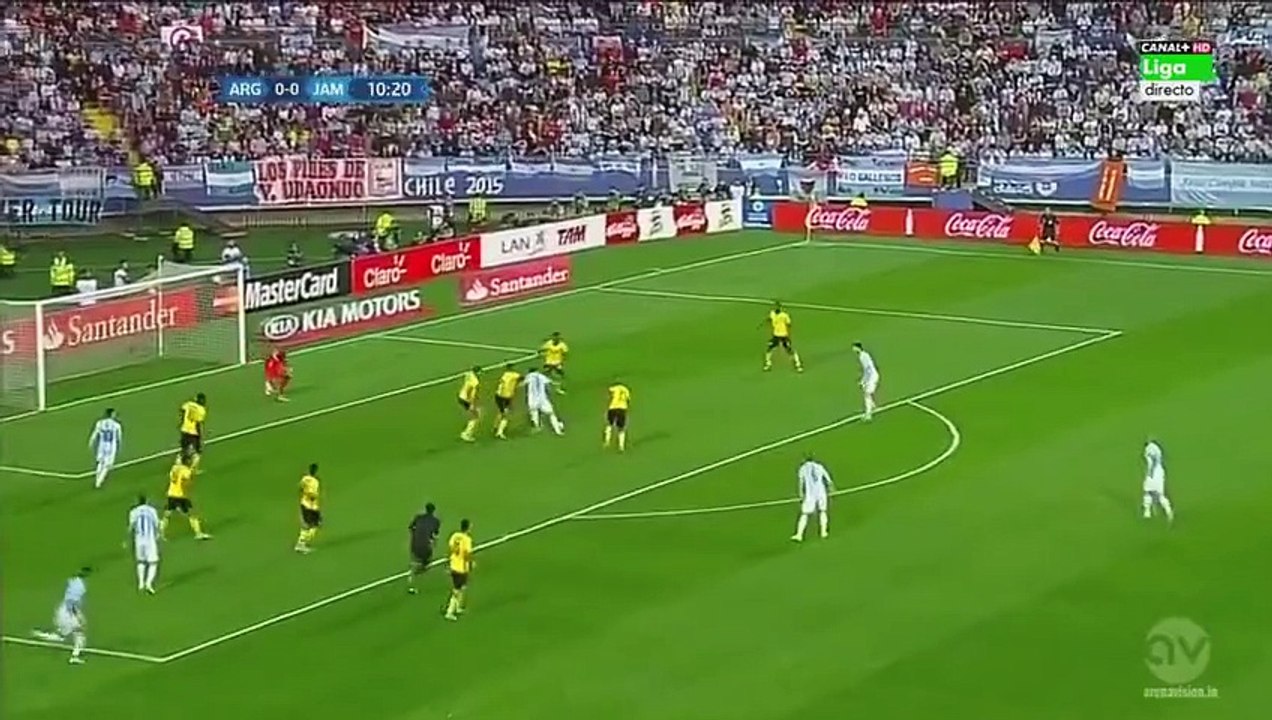 Argentina vs Jamaica Highlights and Full Match 20-06-2015