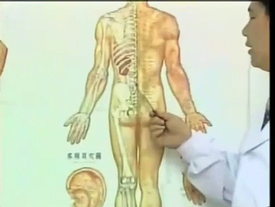 DIY 几种常见病的推拿治疗 (26) 治疗腰椎间盘脱出症
