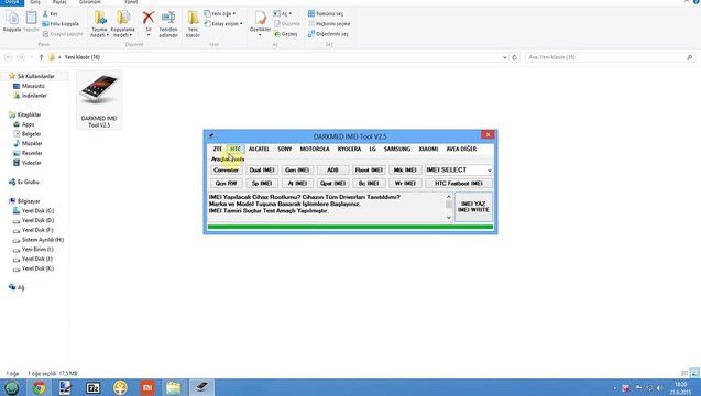 HTC IMEI Repair Tool DARKMED 2.5