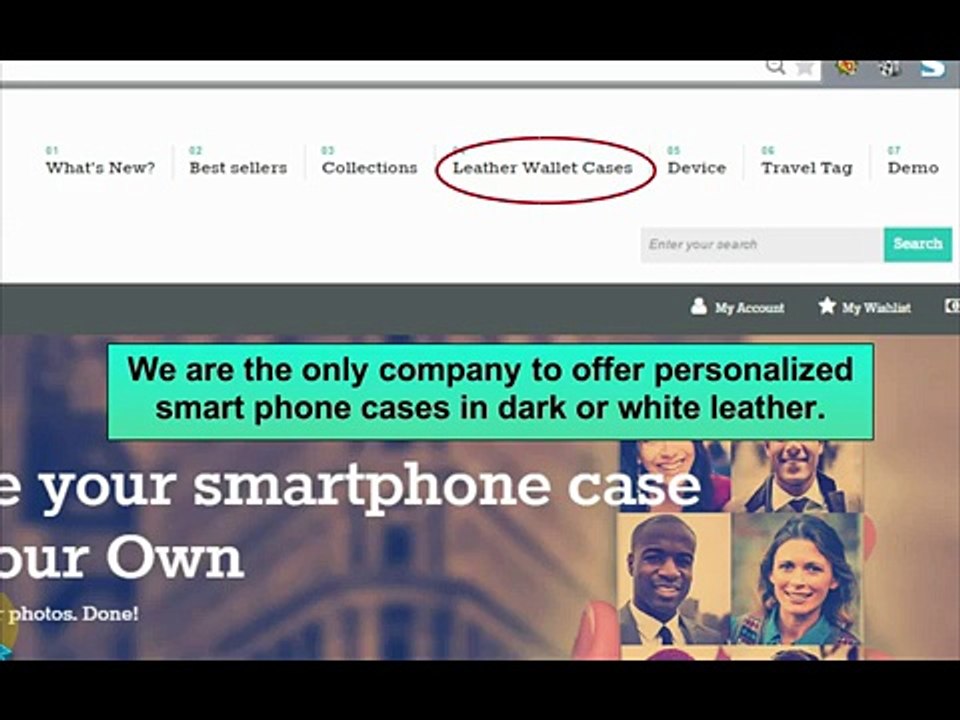 High Quality Leather Cases for iPhone and Galaxy Smartphones