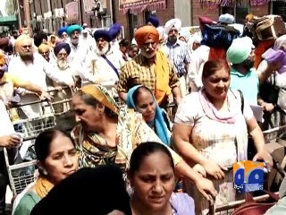 India sends back driver of Pakistan's Samjhauta Express empty handed-Geo Reports-21 Jun 2015