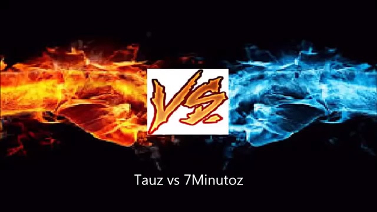 Rap do Minecraft Tauz vs  7 minutoz