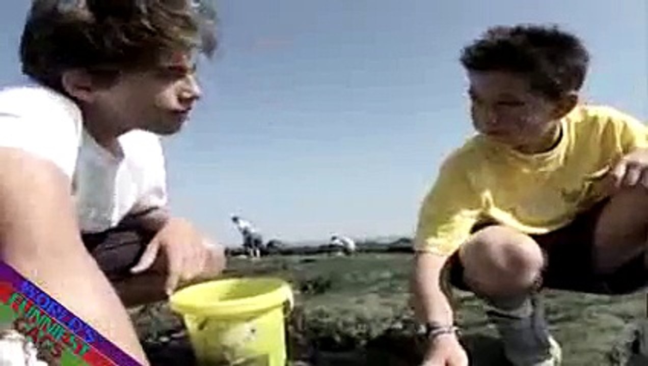 Beach Prank _ Scaring Sexy Bikini Girls