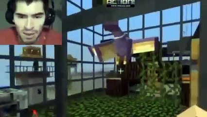 Minecraft  Mod Jurassic Park    LOS DINOSAURIOS ME ATACAN JuegaGerman