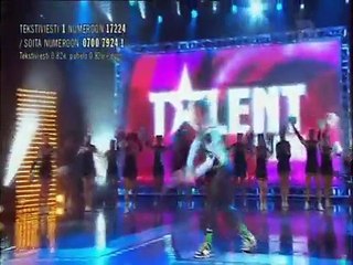 Talent Suomi 2009 Finaali - Ilmaveivi Joona