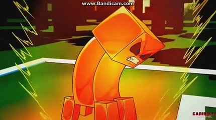 прикол про minecraft (приключения крипера и стива) 4 серия