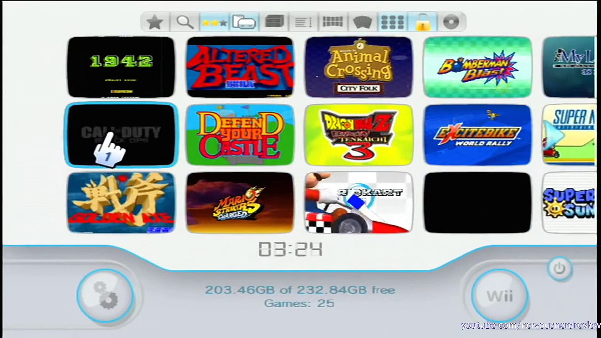 Nintendo Wii - ModMii softmod (USBloadergx, SNES emulator, Mario Kart wii)  - video Dailymotion