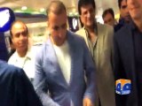 Imran Khan going to London on a 'fatherly tour'-Geo Reports-21 Jun 2015
