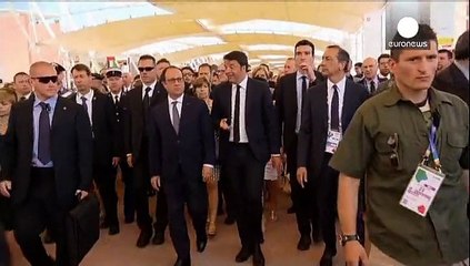 Renzi incontra Hollande: "Il problema dei migranti è europeo''