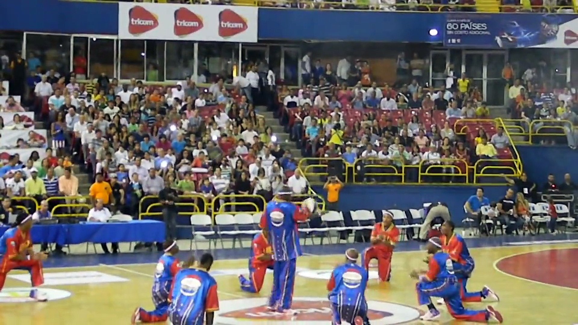 Harlem globetrotters Republica Dominicana