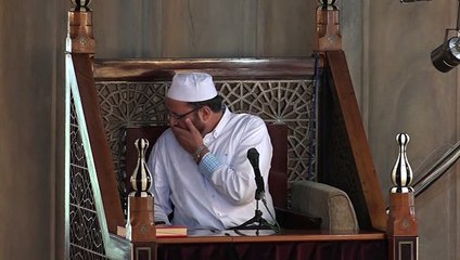 Suat Göztok Beyazıt Camii İmam Hatibi