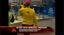 Terrorist ATTACK In Boston - Moment Bomb Explosion at Boston Marathon Finish line 4152013