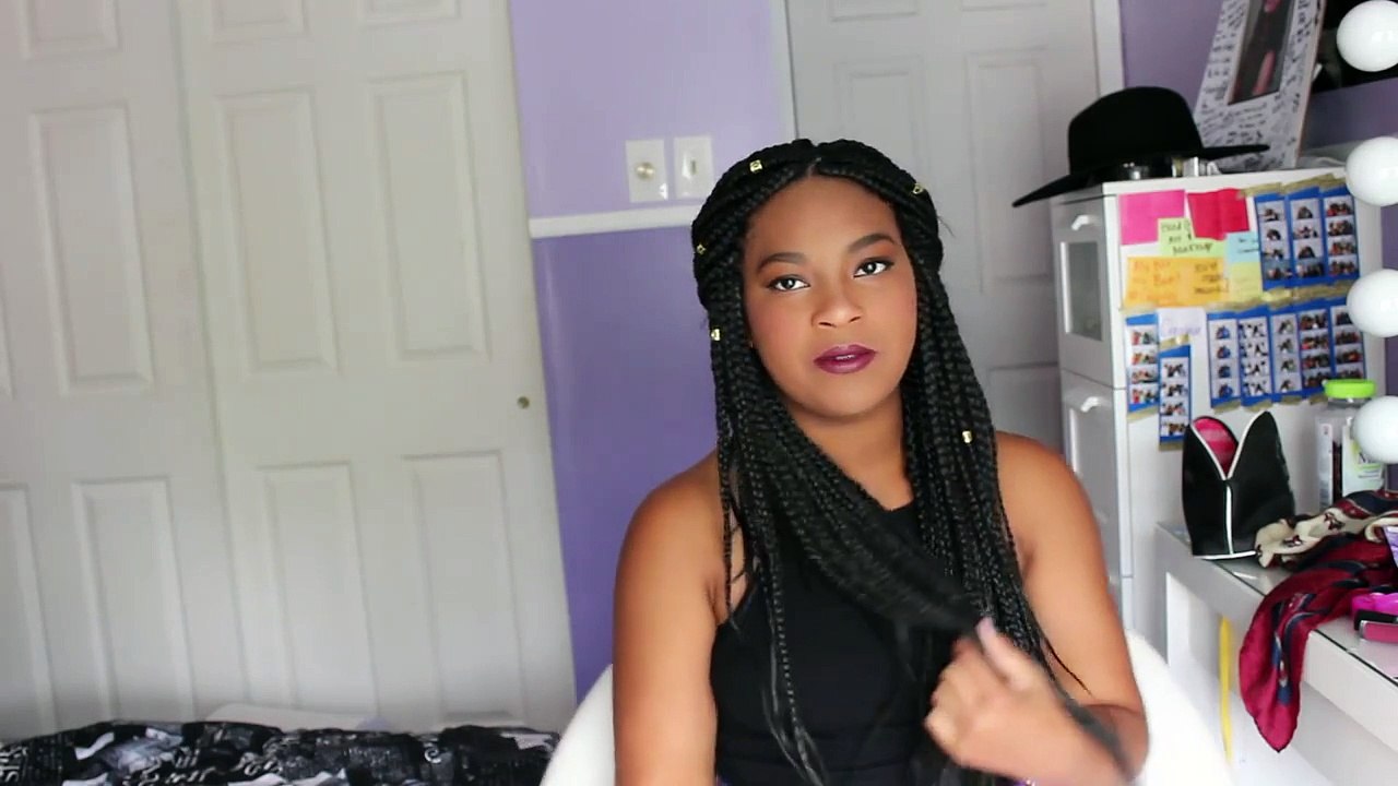 Styling Box Braids | 8 Easy Hairstyles
