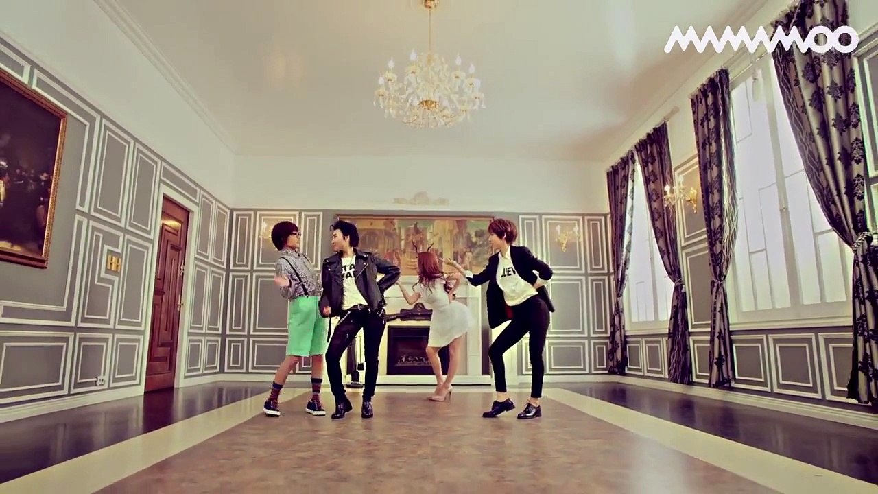 150619 마마무 음오아예 남장 안무버전 뮤직비디오 @네이버 뮤직 스페셜 (HD)