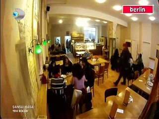 Şanslı Masa Berlin İzle Kahkaha Tufanı :)) BERLİN 23.02.2013