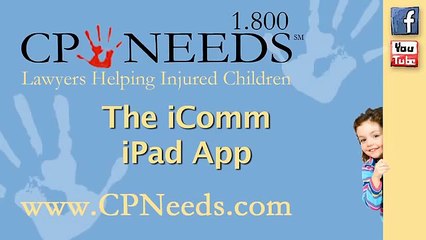 The iComm iPad App Helps Children with CP Communicate