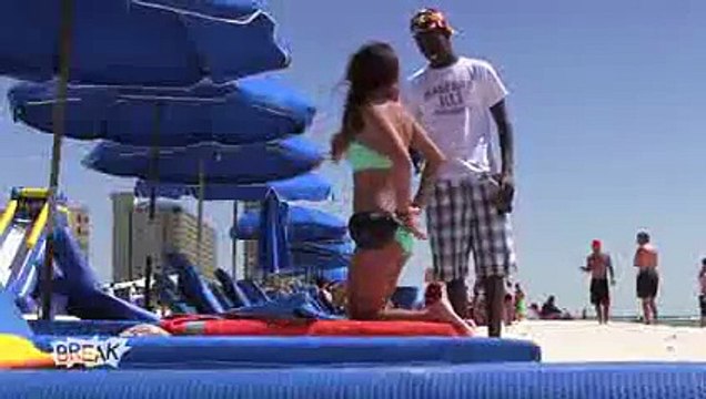 Hot Chick Farting Prank