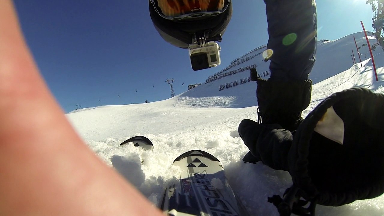 GoProHero 3+ | OnboardCam Ride the Snow