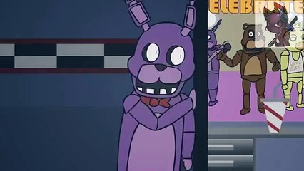 FIVE NIGHTS AT FREDDY'S 1 animacion fandub español