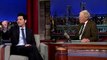 Ben Schwartz Interview with David Letterman