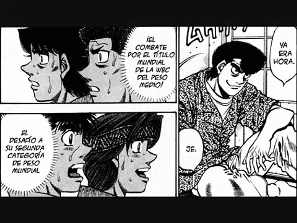 Hajime no Ippo manga 511 español