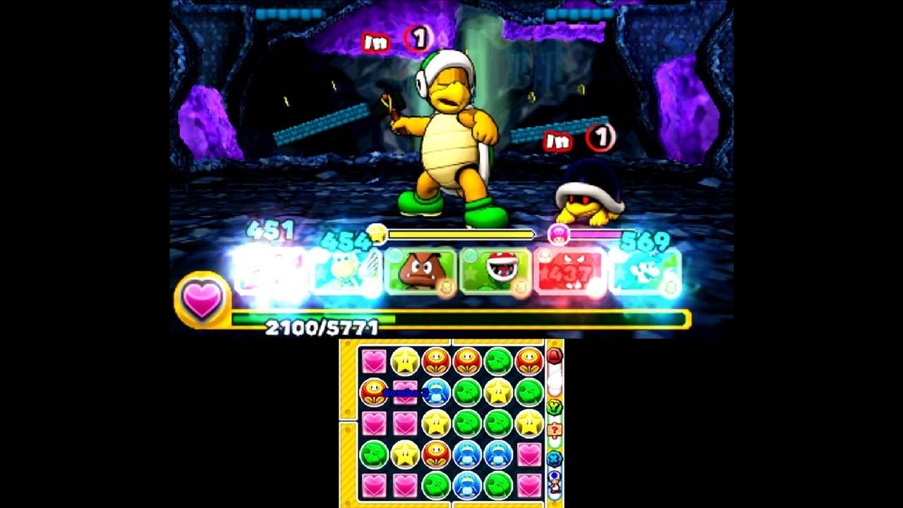 Puzzle & Dragons Super Mario Bros. Edition {3DS} часть 6 — Я был близок к Концу