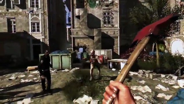 Dying Light Gameplay - Gamescom 2014 Trailer