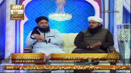 NAIMAT-E-IFTAR (LIVE FROM KHI) Part2 21 June 2015