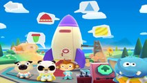 доктор панда в космосе/dr panda in space/games/for kids/logic games