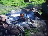 camping - boiling water - South Australia