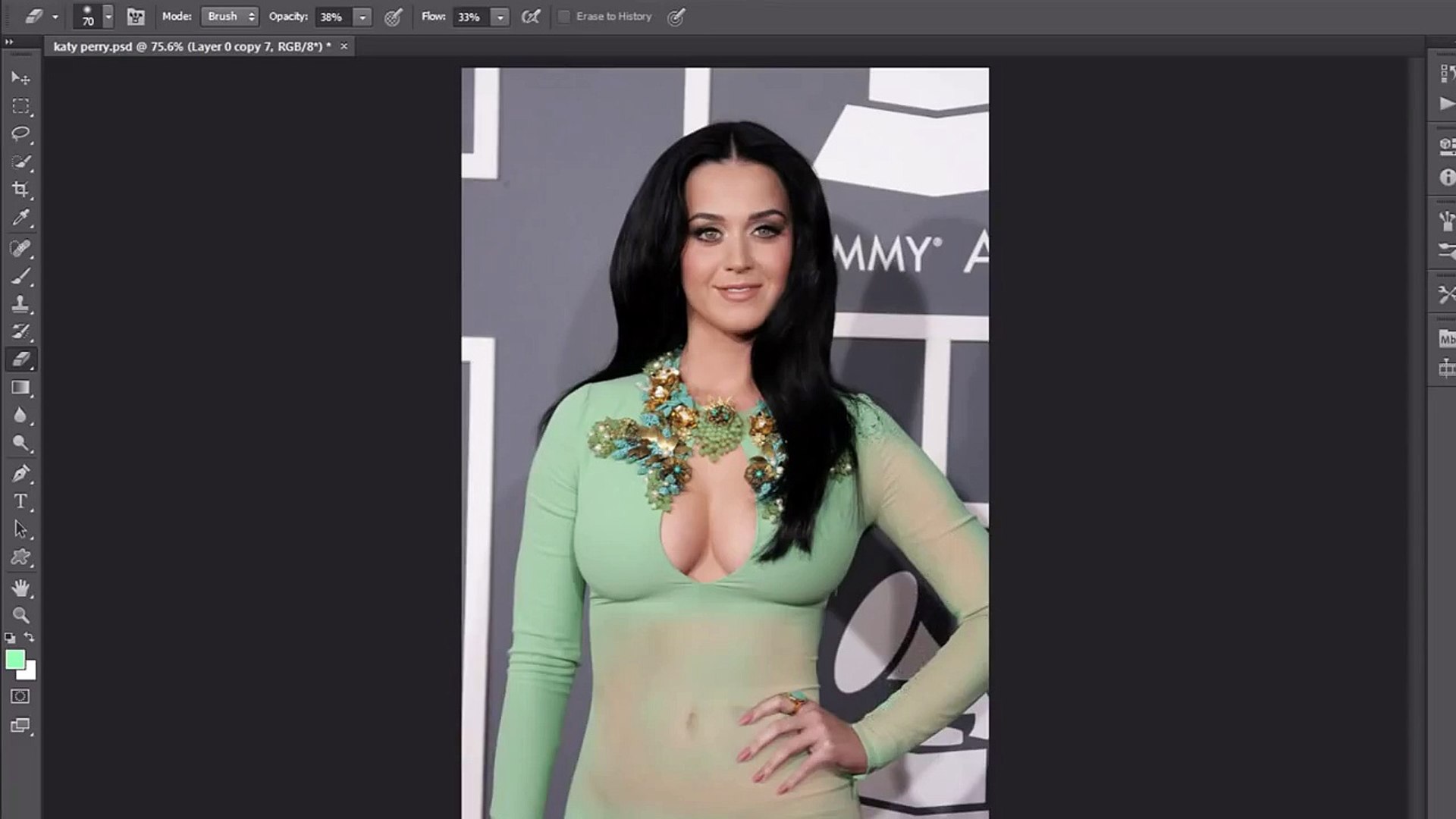 katy perry see thru crochet dress Perry's see-through corset mini is giving lettuce Katy Perry's crochet skirt &