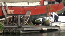 Casas flotantes de Amsterdam