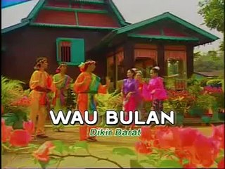 Lagu Tradisional Moden   Wau bulan (karaoke)