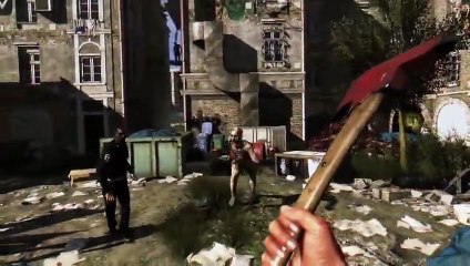 Dying Light Gameplay - Gamescom Trailer 2014