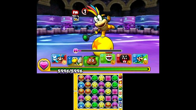 Puzzle & Dragons Super Mario Bros. Edition {3DS} часть 7 — Вот оно лицо Азиатской Игры