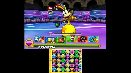 Puzzle & Dragons Super Mario Bros. Edition {3DS} часть 7 — Вот оно лицо Азиатской Игры